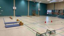 Sporthalle