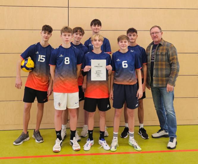Volleyball Kreisfinale