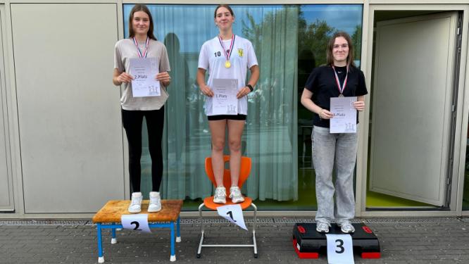M&auml;dchen Klasse 10