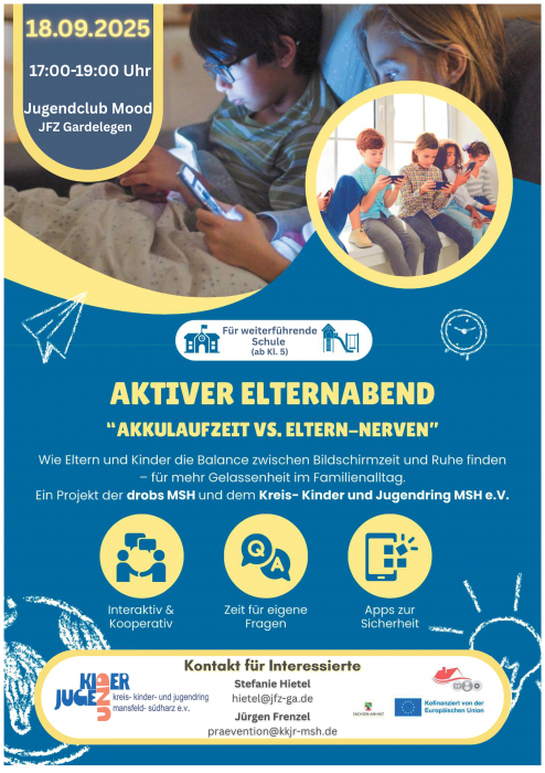 aktiver Elternabend