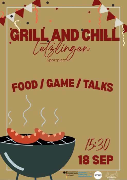 grill and chill